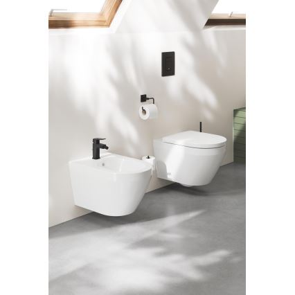 GROHE 409782430 - START CUBE WC-paperiteline musta