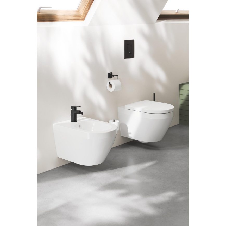 GROHE 409782430 - START CUBE WC-paperiteline musta