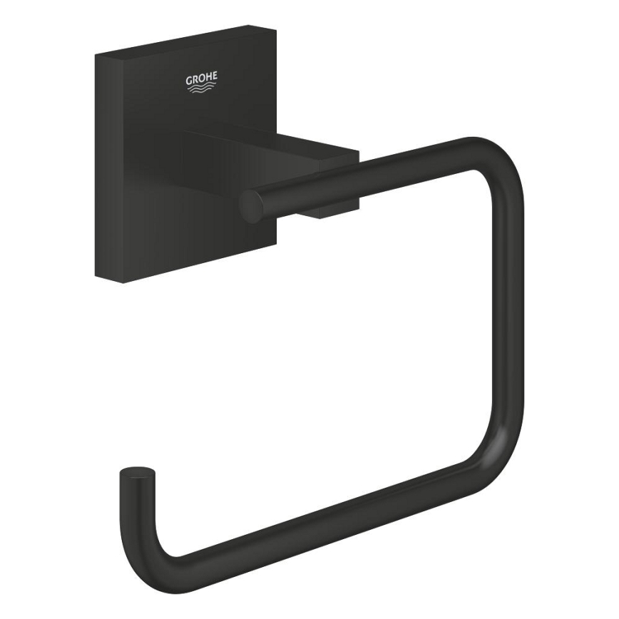 GROHE 409782430 - START CUBE WC-paperiteline musta