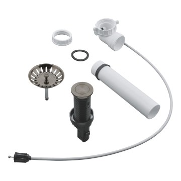 GROHE 40986AL0 - Viemärisarja keittiöaltaisiin Ø 35 mm, grafiitti