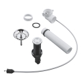 GROHE 40986SD0 - Viemärisarja keittiöaltaisiin Ø 35 mm, ruostumaton teräs