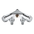 GROHE 41020000 - Kaksoisventtiili EGGEMANN 12” kiillotettu kromi