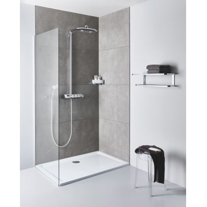 GROHE 41038000 - SELECTION kulmasuihkualusta, kiiltävä kromi