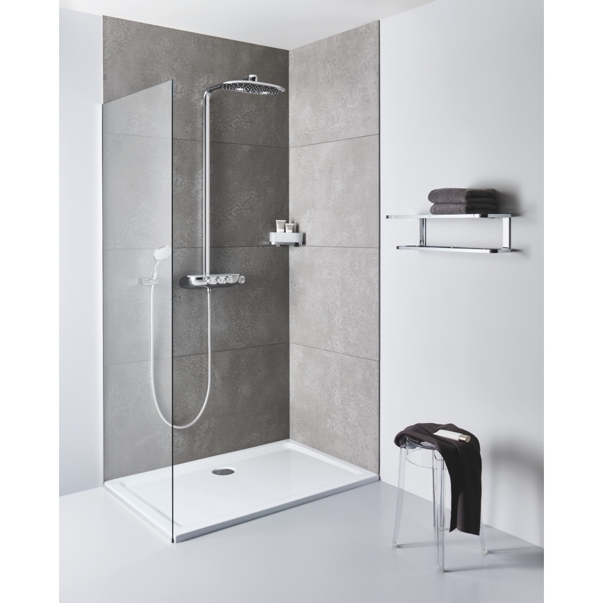 GROHE 41038000 - SELECTION kulmasuihkualusta, kiiltävä kromi