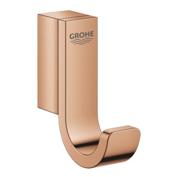 GROHE 41039DA0 - Kylpytakin koukku SELECTION kuparinvärinen