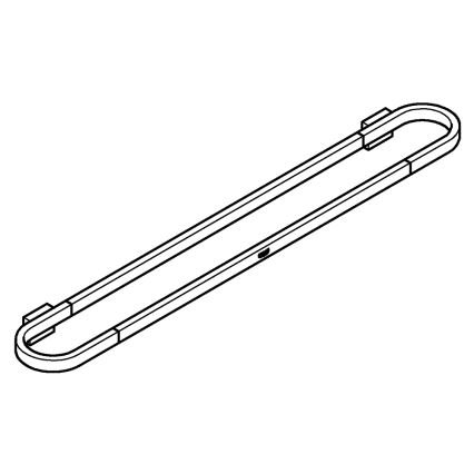 GROHE 41056000 - SELECTION 600 mm pyyheteline, kiiltävä kromi