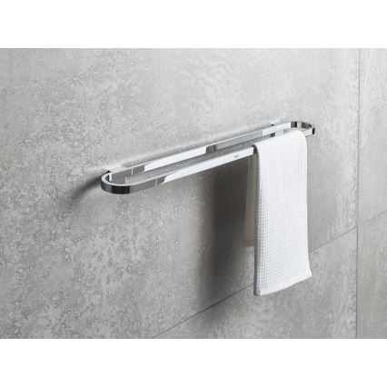 GROHE 41056000 - SELECTION 600 mm pyyheteline, kiiltävä kromi