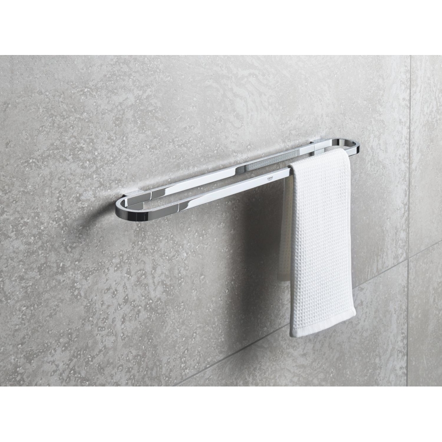 GROHE 41056000 - SELECTION 600 mm pyyheteline, kiiltävä kromi