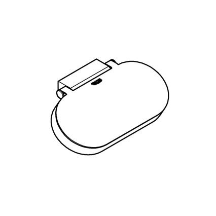 GROHE 41069000 - SELECTION WC-paperiteline, kiiltävä kromi