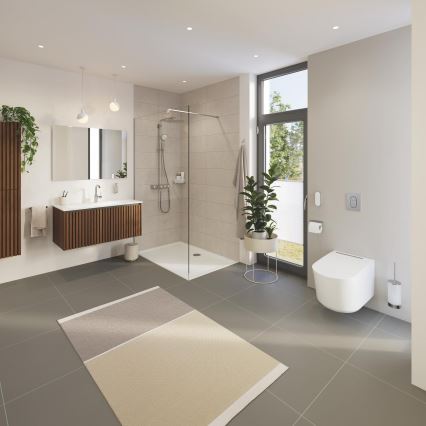 GROHE 41076000 - SELECTION WC-puhdistussarja, kiiltävä kromi