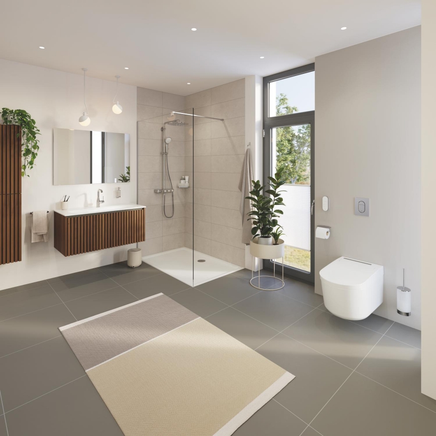 GROHE 41076000 - SELECTION WC-puhdistussarja, kiiltävä kromi
