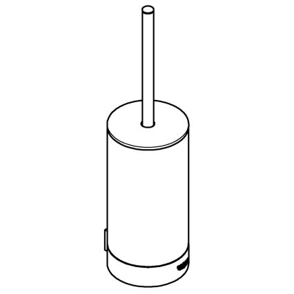 GROHE 41076GL0 - SELECTION WC-puhdistussarja, kullanvärinen