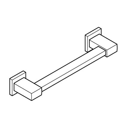 GROHE 41094000 - Kylpyammeen tukikahva 354 mm, kiiltävä kromi