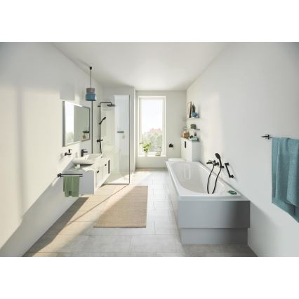 GROHE 410952430 - Kylpyammeen tukikahva START CUBE 504 mm musta