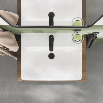 GROHE 410962430 - START CUBE saippuakulho 110 x 56 x 125 mm musta