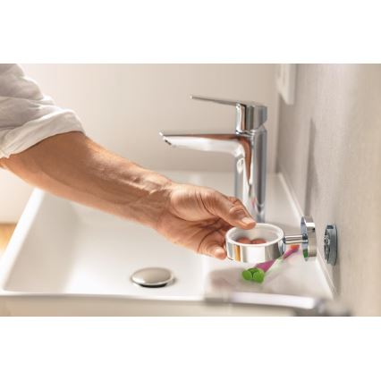 GROHE 41098000 - START CUBE nestesaippua-annostelija 160 ml, kiiltävä kromi