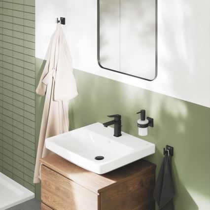 GROHE 410982430 - Nestesaippua-annostelija START CUBE 158 × 126 × 72 mm musta