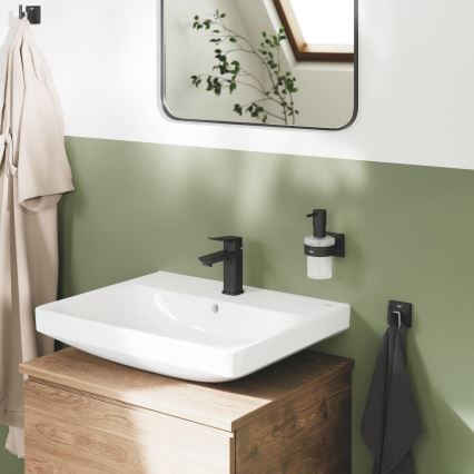 GROHE 410982430 - Nestesaippua-annostelija START CUBE 158 × 126 × 72 mm musta