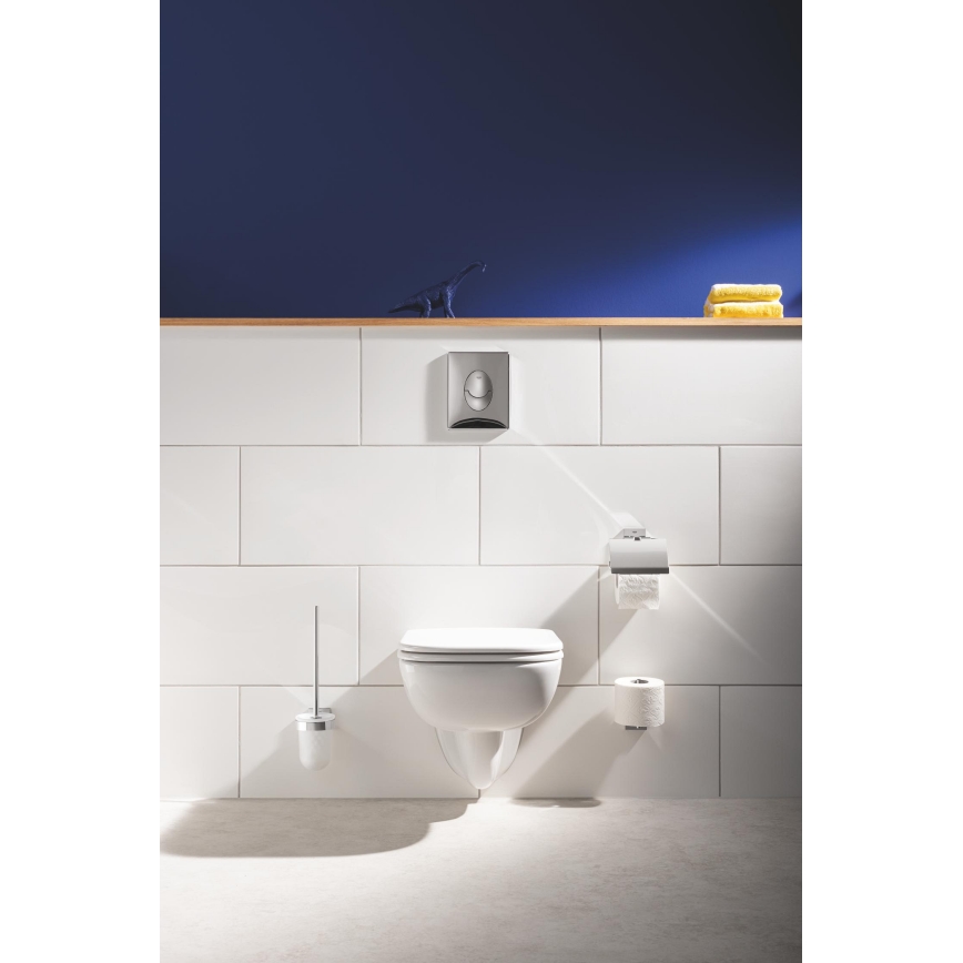 GROHE 41102000 - WC-paperiteline START CUBE kiiltävä kromi