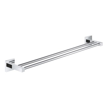 GROHE 41104000 - Kahden varren pyyheteline START CUBE 654 mm kiiltävä kromi