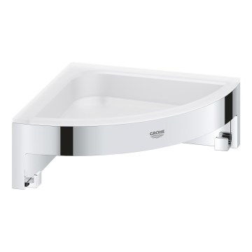 GROHE 41106000 - Kulmahylly suihkuun START CUBE 16 cm kiiltävä kromi