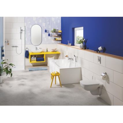 GROHE 41106000 - Kulmahylly suihkuun START CUBE 16 cm kiiltävä kromi