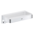 GROHE 41107000 - Suihkuhylly START CUBE 20 cm kiillotettu kromi