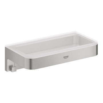 GROHE 41107DC0 - START CUBE 200 mm suihkuhylly, ruostumatonta terästä