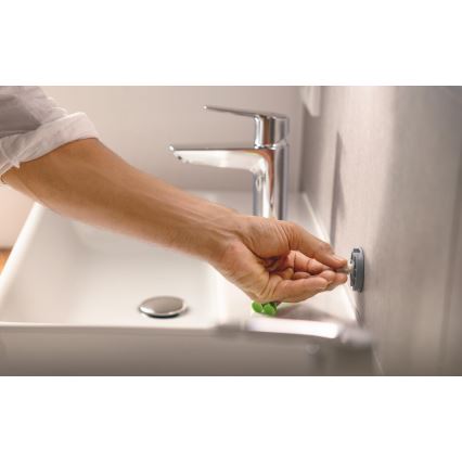 GROHE 41107DC0 - START CUBE 200 mm suihkuhylly, ruostumatonta terästä