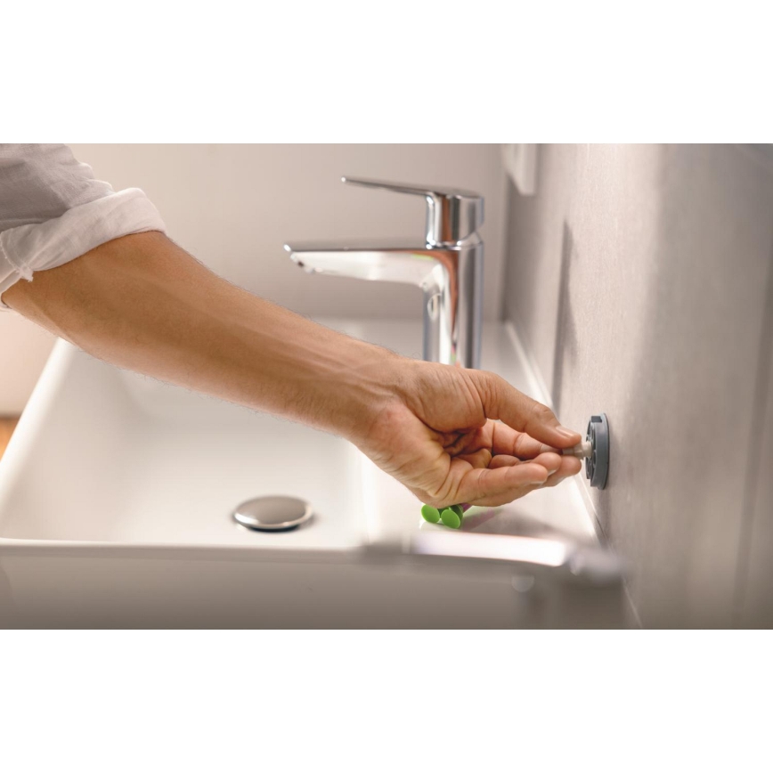 GROHE 41107DC0 - START CUBE 200 mm suihkuhylly, ruostumatonta terästä