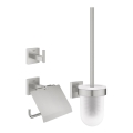 GROHE 41123DC0 - START CUBE -tarvikesarja, ruostumaton teräs