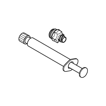 GROHE 41127000 - QUICKGLUE A1 liima, 2,5 ml, valkoinen