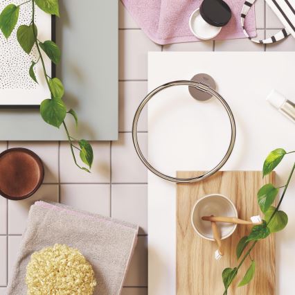 GROHE 41167000 - Pyyheteline START COSMOPOLITAN, halkaisija 200 mm, kiiltävä kromi