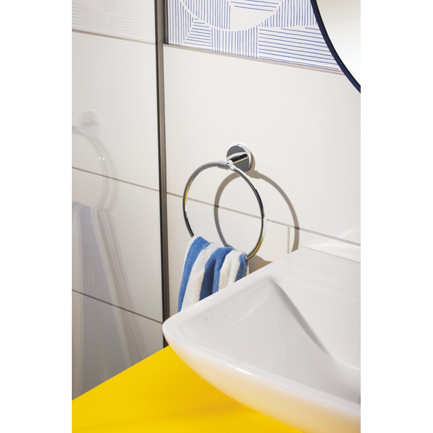 GROHE 41167000 - Pyyheteline START COSMOPOLITAN, halkaisija 200 mm, kiiltävä kromi