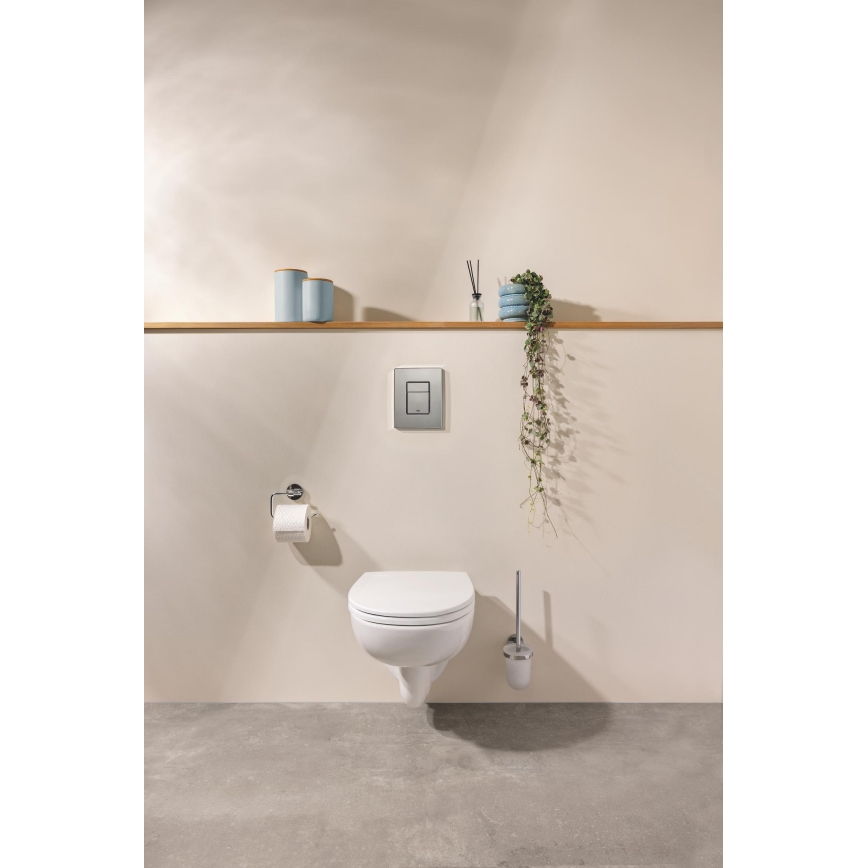 GROHE 41169000 - WC-puhdistussarja START mattapintainen kiiltävä kromi
