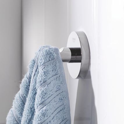 GROHE 41173000 - Kylpytakin koukku START kiiltävä kromi