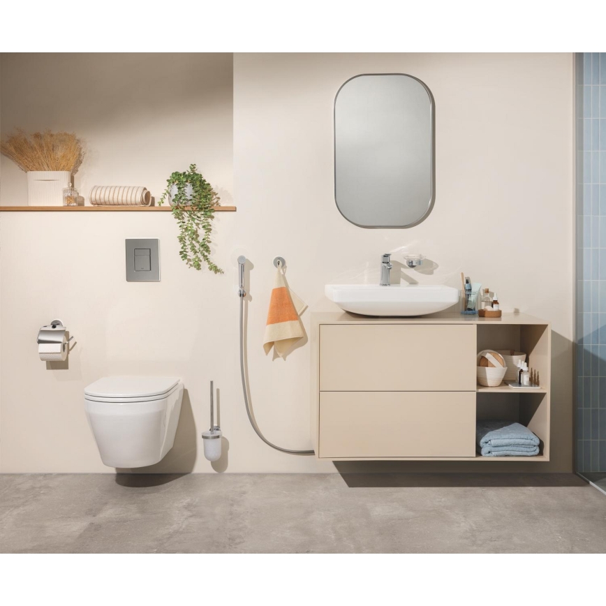 GROHE 41179000 - WC-paperiteline QUICKFIX START kiiltävä kromi