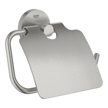 GROHE 41179DC0 - ESSENTIALS WC-paperiteline ruostumaton teräs