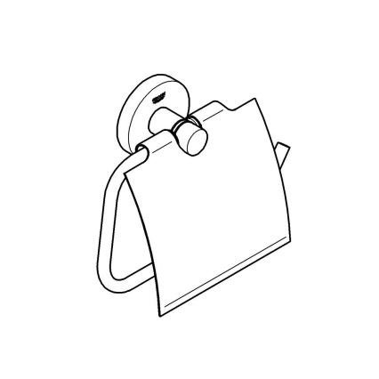 GROHE 41179DC0 - ESSENTIALS WC-paperiteline ruostumaton teräs