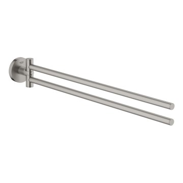 GROHE 41183DC0 - QUICKFIX START 439 mm ruostumaton teräs pyyheteline
