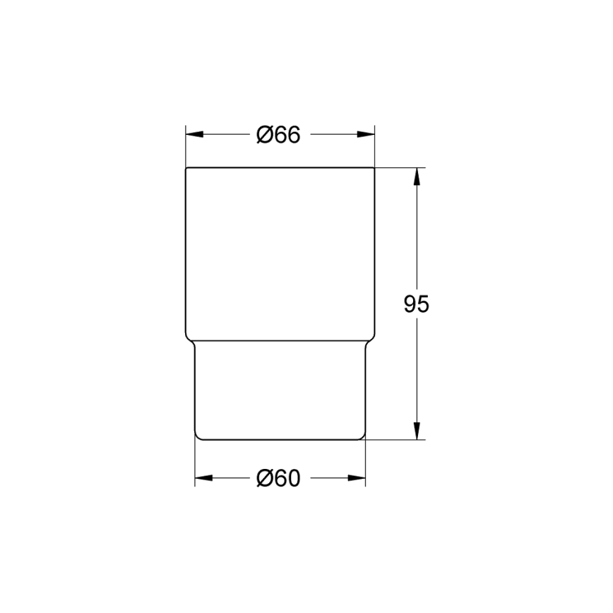 GROHE 41184000 - Kirkas START-lasi