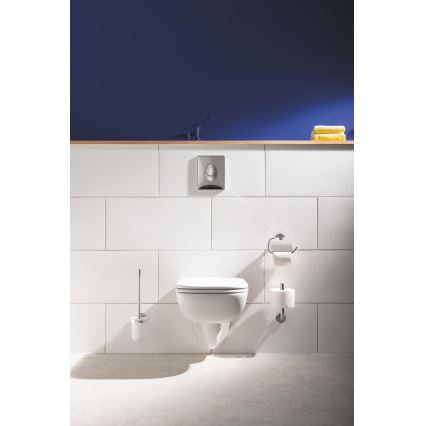 GROHE 41185000 - WC-puhdistussarja, kiillotettu kromi