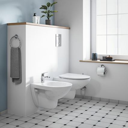 GROHE 41185000 - WC-puhdistussarja, kiillotettu kromi
