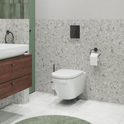 GROHE 411852430 - WC-puhdistussarja START 398 × 121 mm musta