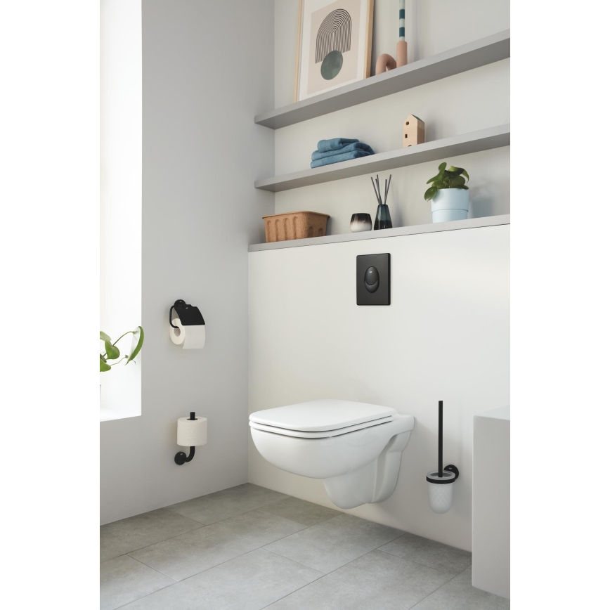 GROHE 411862430 - START vararullapidike WC-paperille 116 x 232 mm musta