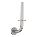 GROHE 41186DC0 - WC-paperin vararullateline 116 x 232 mm, ruostumaton teräs
