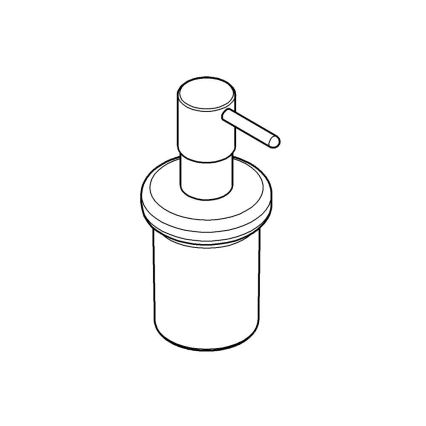 GROHE 41188000 - QUICKFIX START -saippua-annostelija 160 ml, kiiltävä kromi