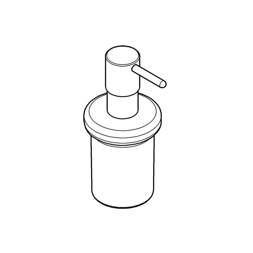 GROHE 41188000 - QUICKFIX START -saippua-annostelija 160 ml, kiiltävä kromi