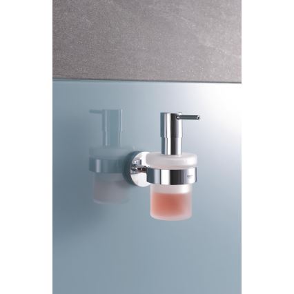 GROHE 41188000 - QUICKFIX START -saippua-annostelija 160 ml, kiiltävä kromi