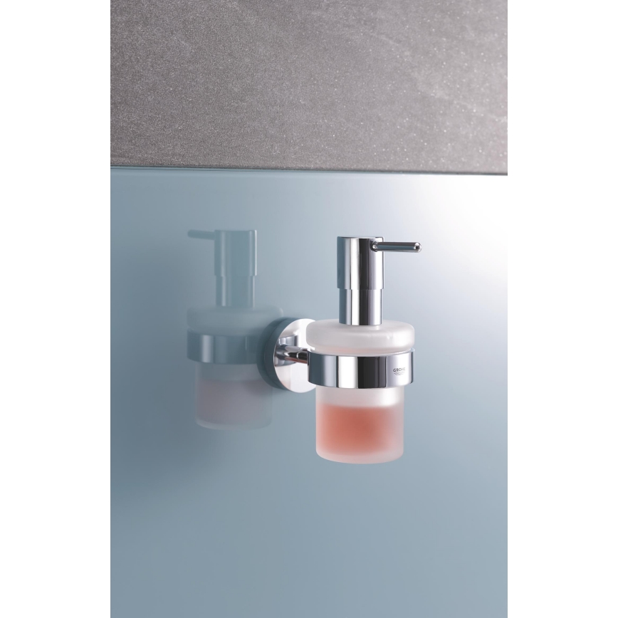 GROHE 41188000 - QUICKFIX START -saippua-annostelija 160 ml, kiiltävä kromi